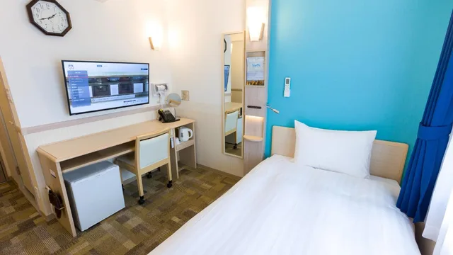 غرفة مفردة للمدخنين، Toyoko Inn Kobe Sannomiya-eki Shiyakusho Mae 6/13