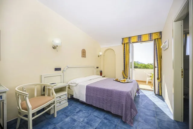 غرفة سوبيريور بسرير كوين بشرفة، Hotel San Giovanni Terme 1/4