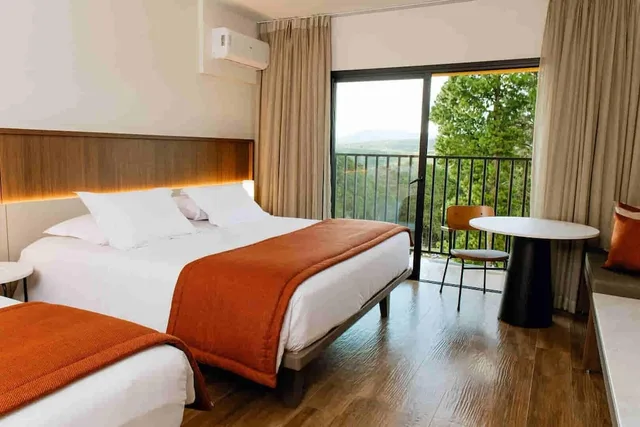 غرفة فاخرة بسرير كينج، Monreale Resort Parque Aquatico Pocos de Caldas 3/6
