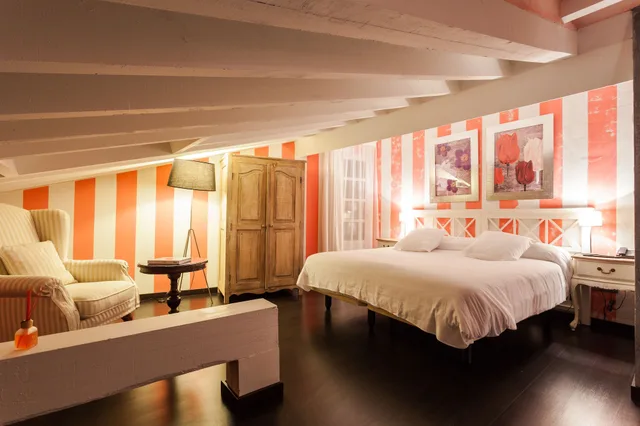 جناح استوديو بسرير كينج، Hotel Rural el Bosque de la Anjana 3/6