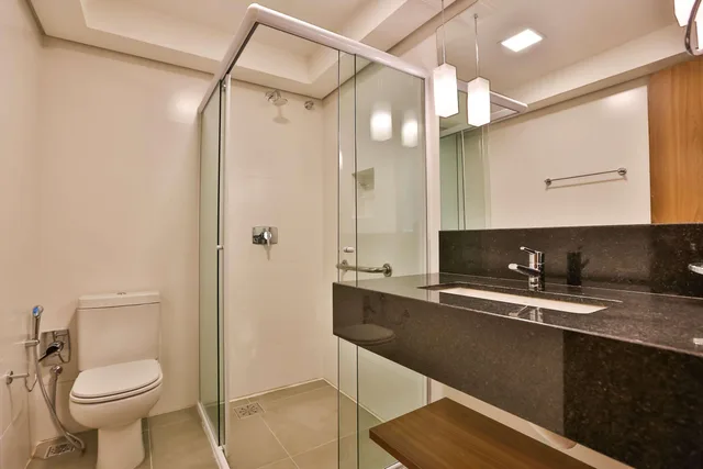 غرفة فاخرة مفردة بسرير كينج، Quality Hotel Blumenau 4/4