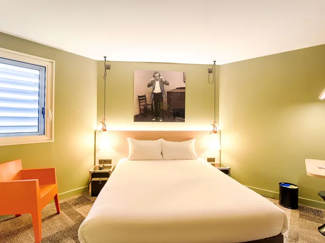 غرفة بسرير مزدوج، Ibis Styles Lyon Confluence Hotel 3/9