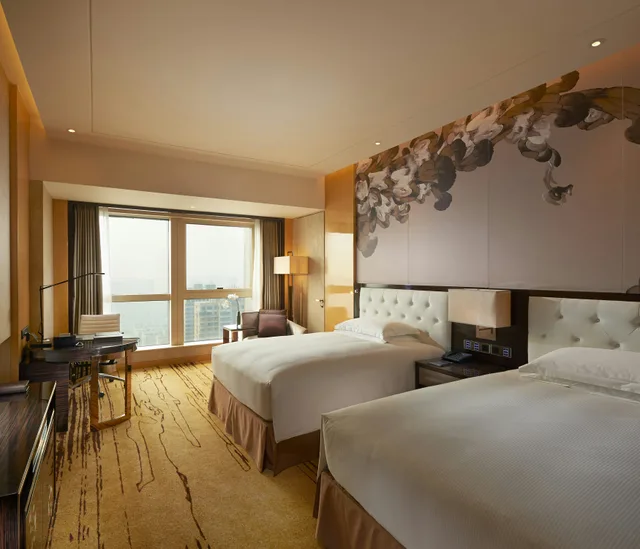 غرفة بسريرين منفصلين، Hilton Zhengzhou 5/5