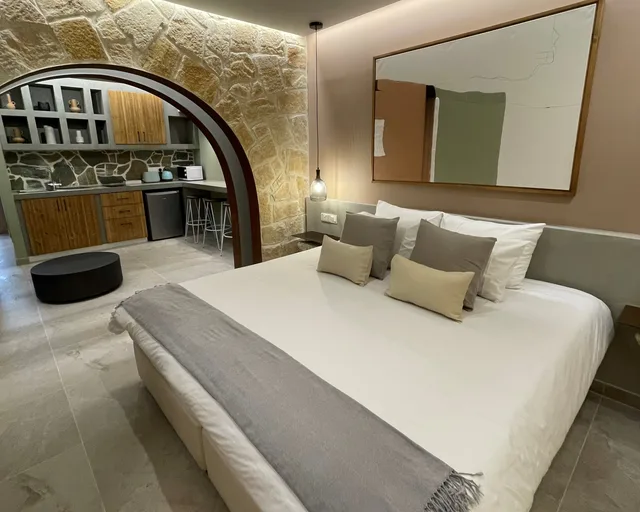 Deluxe, Studio, Sea View, Vrachia Hotel 1/3
