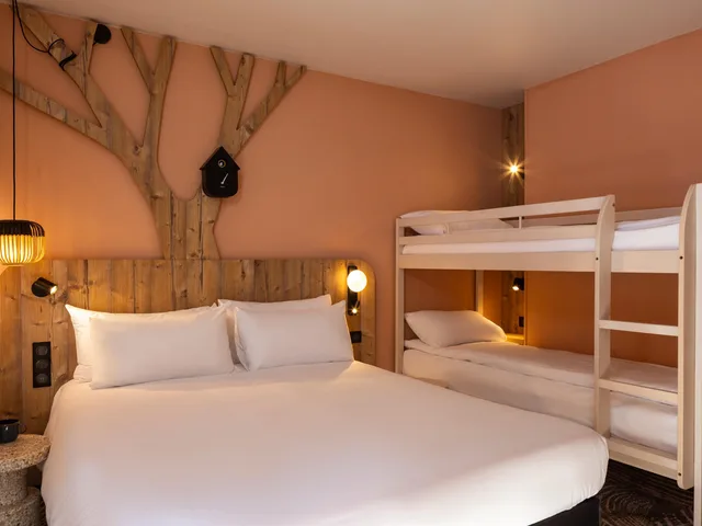 غرفة بسرير مزدوج، Ibis Styles Les Houches Chamonix 1/3