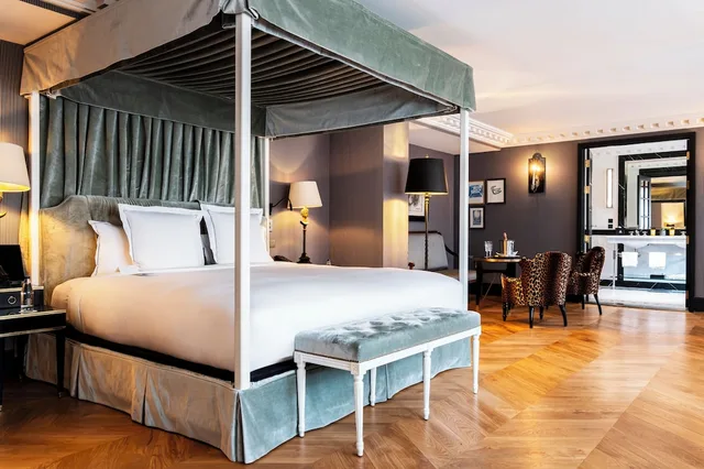 جناح ديلوكس بسرير كينج، Hotel De Berri Champs-Elysees, A Luxury Collection Hotel, Paris 1/3