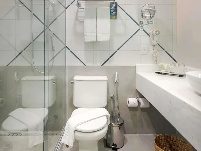 غرفة سوبيريور بسرير مزدوج بإطلالة على الشاطئ، Novotel Salvador Rio Vermelho 9/9