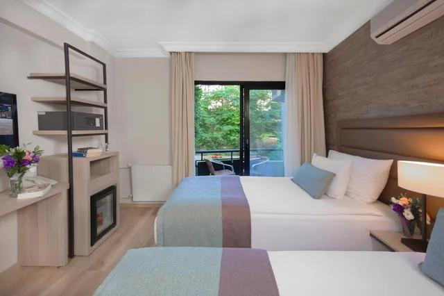 غرفة قياسية بسرير مزدوج، Piril Hotel Thermal Beauty And Spa 1/6