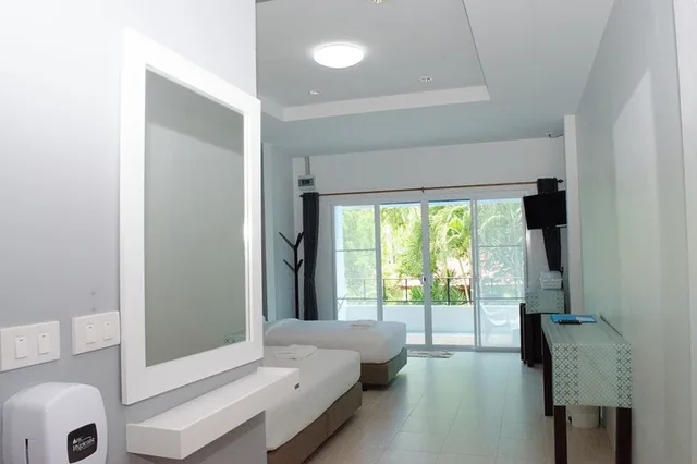 غرفة قياسية ثلاثية بسرير كينج وسرير فردي، Ban Krut Resort 2/2