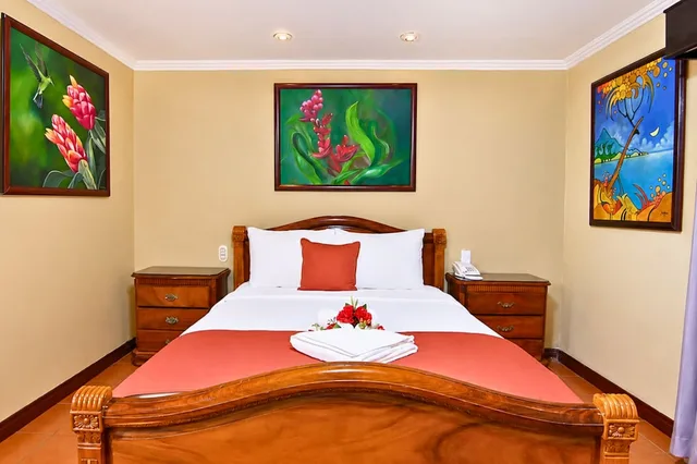 غرفة قياسية بسرير كوين، Hotel Casa Roland Golfito (ex Casa Roland Marina Resort) 1/10