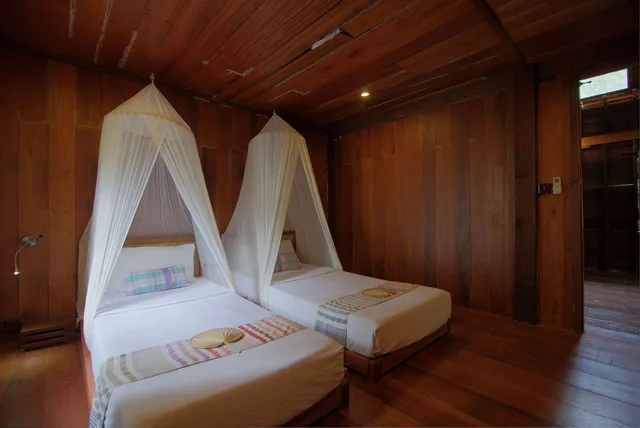 بنغل بسريرين منفصلين، Palm Village Resort Spa 1/2