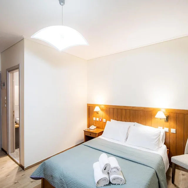 غرفة بسرير مزدوج، Philippos Hotel 1/10