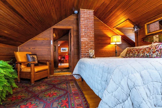 جناح بسرير كينج، Lake Placid Stagecoach Inn 5/8