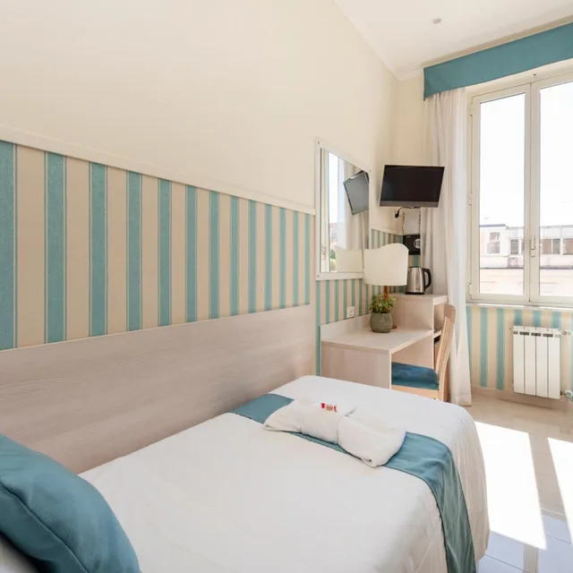 غرفة مفردة، Hotel Parker Roma 1/15