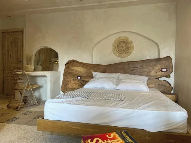 غرفة كلاسيكية بسرير كينج بإطلالة على الجبل، 3 Pyramids View Inn 7/10