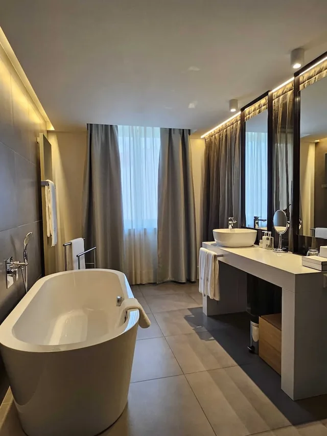 غرفة سوبيريور بسريرين منفصلين، BoHo Prague Hotel 10/10