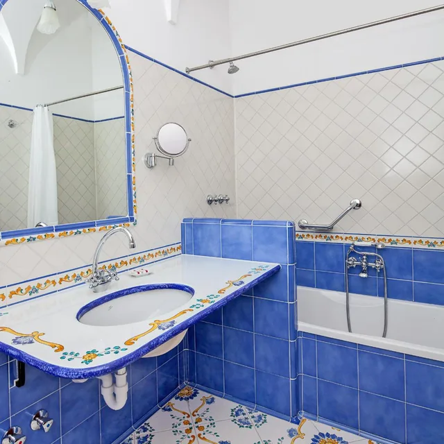 غرفة سوبيريور بسرير مزدوج أو سريرين منفصلين بشرفة، Hotel Vittoria Positano 4/5