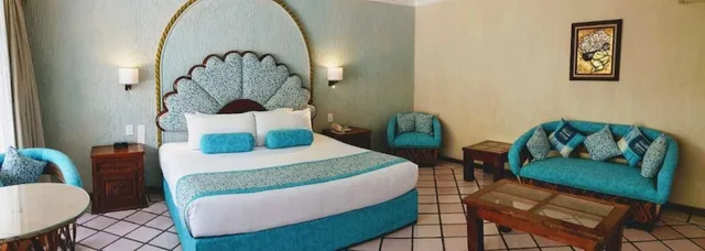 جناح غراند بسرير كينج بشرفة، Hotel Quinta las Flores 1/1