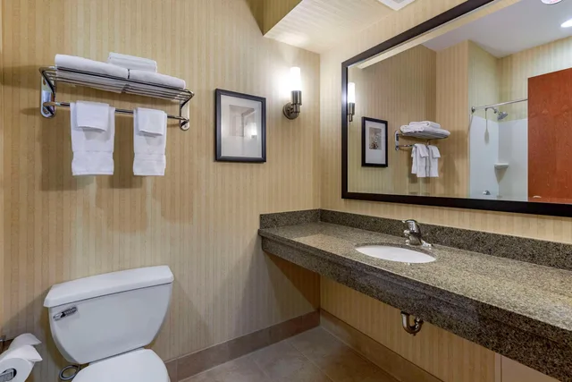 جناح بسرير كينج، Comfort Inn and Suites Gateway to Glacier National Park 3/4