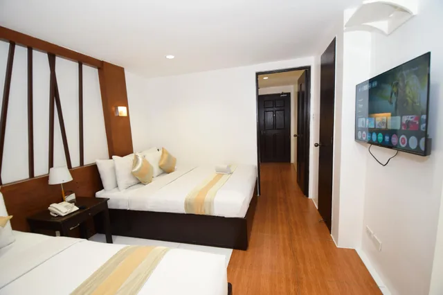غرفة بريميير بغرفة نوم واحدة، Acl Suites 2/3