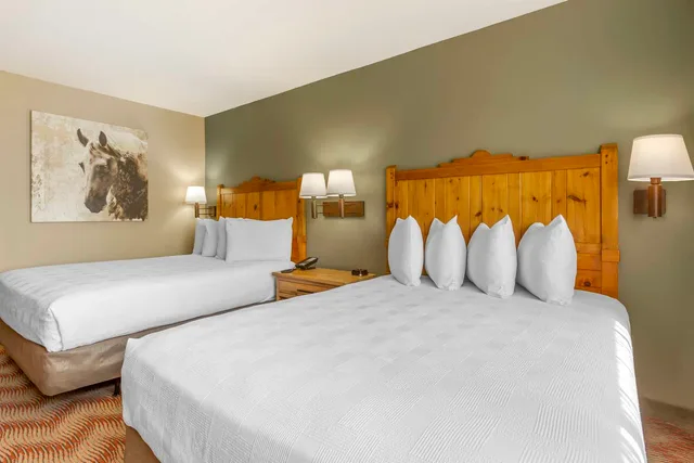 غرفة بسريرين كوين، Best Western Plus Rio Grande Inn 2/3