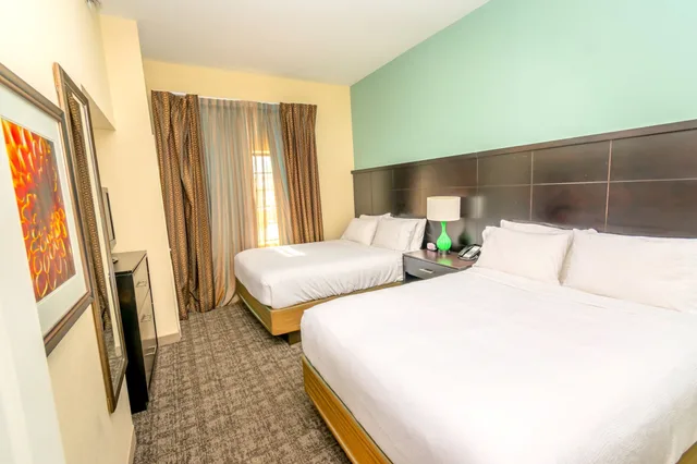 جناح بسريرين كوين بغرفة نوم واحدة بمطبخ، Staybridge Suites Houston Iah - Beltway 8 1/7