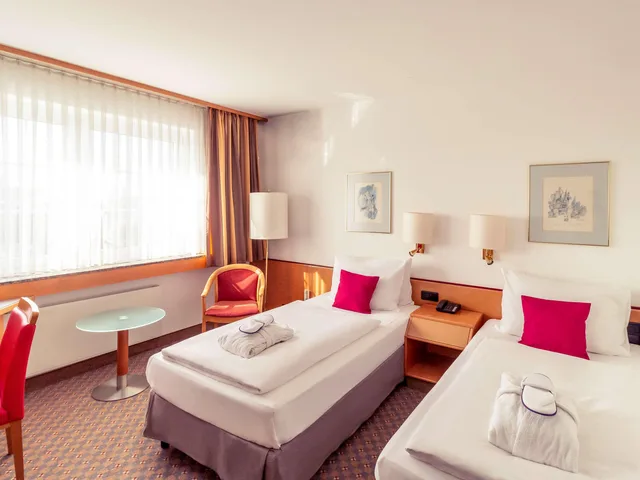 غرفة بريميوم بسريرين منفصلين، Mercure Hotel Koeln City Friesenstrasse 1/6