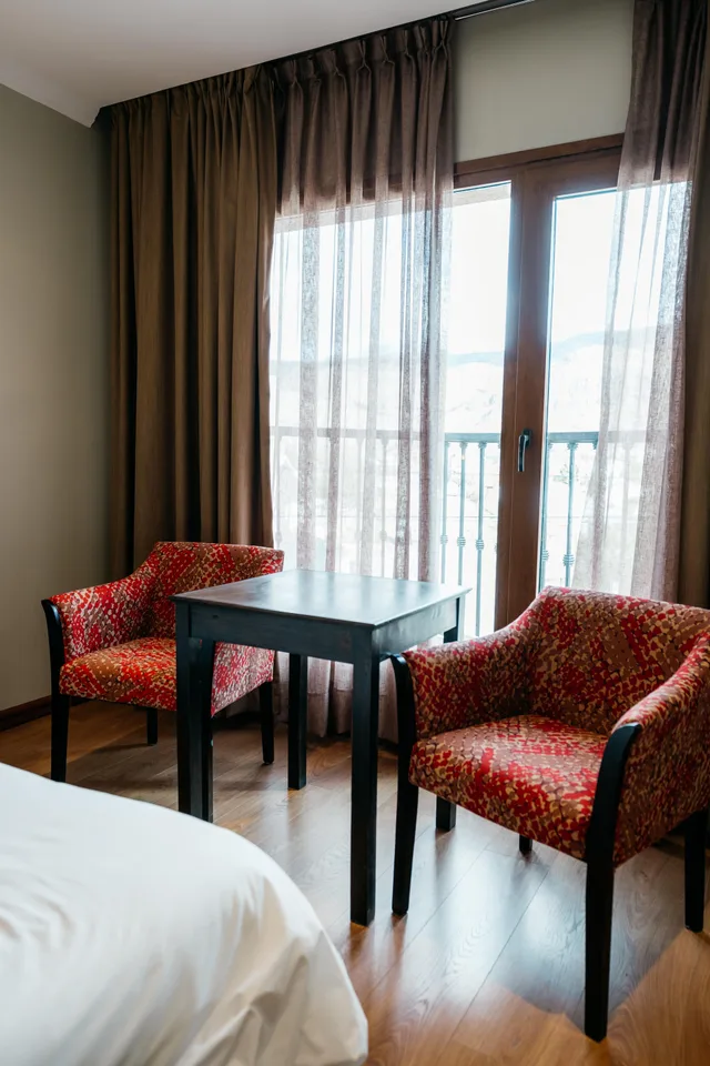 غرفة كلاسيكية بسرير مزدوج بإطلالة، Chalten Suites Hotel 7/9