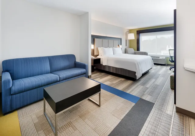 Suite, King Bed, Holiday Inn Express Suites Dublin 2/2
