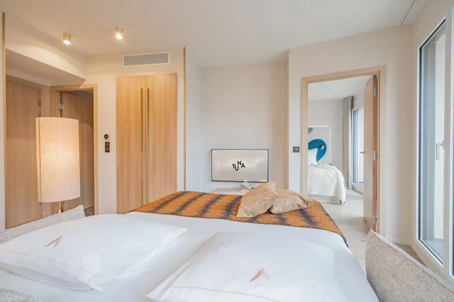 شقة بريميوم بسرير كوين بشرفة بغرفة نوم واحدة مع أريكة، Yuna Porte Maillot - ApartHotel 2/10