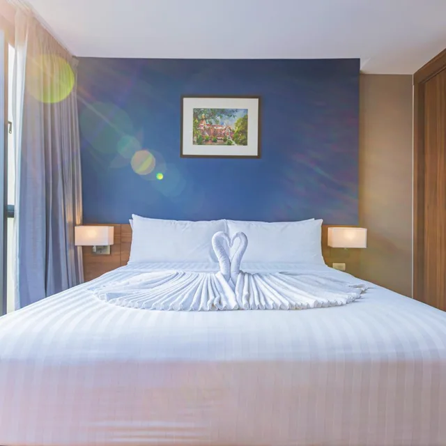 جناح بغرفة نوم واحدة، Amp Am House Hotel 9/10