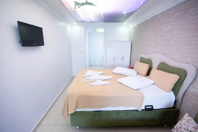 Deluxe, Suite, Double Bed, Sea View, Sofa, Amasra Ayisigi Pansiyon 7/10