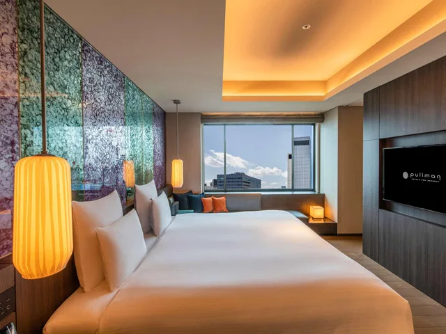 غرفة سوبيريور تنفيذية بسرير مزدوج، Pullman Tokyo Tamachi 1/2