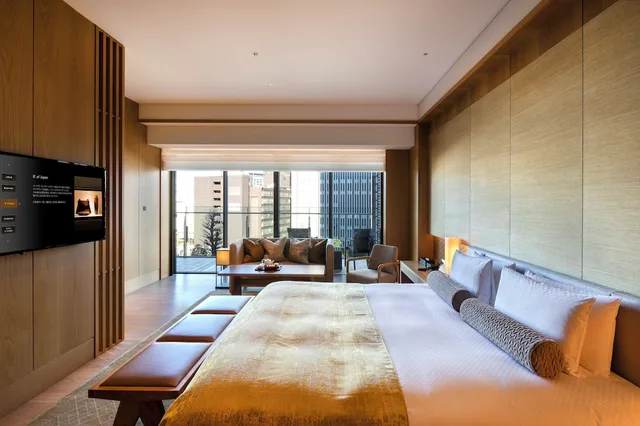 Heritage, Junior Suite, King Bed, Balcony, Smoking، The Okura Tokyo 1/5