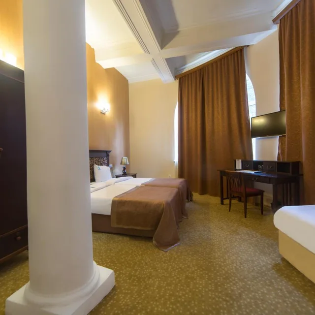 غرفة قياسية ثلاثية، Legends Tskaltubo Spa Resort 6/8