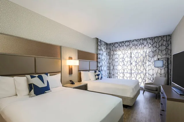 غرفة ركنية بسريرين مزدوجين بغرفتي نوم لذوي الإعاقة، Residence Inn By Marriott Dallas Frisco 1/3
