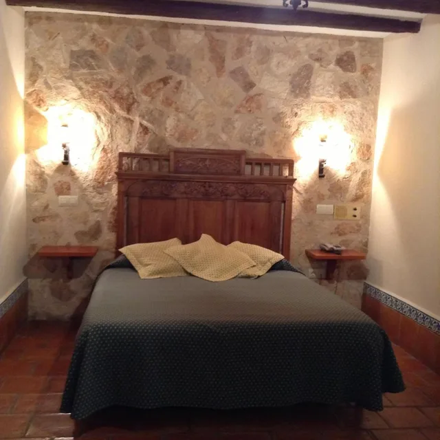 Room, Double or Twin Bed, Meson Don Quijote 7/10
