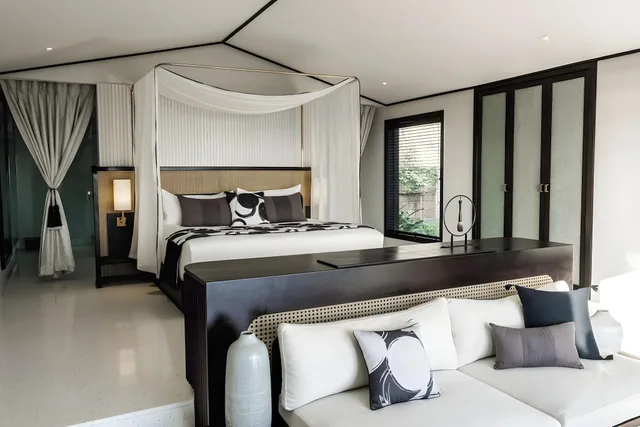 فيلا بغرفتي نوم بمسبح خاص، TIA Wellness Resort 1/3