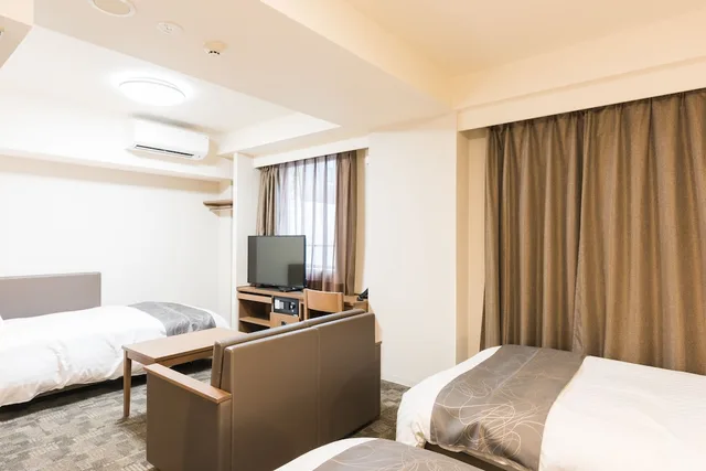 Family, Moderate, 3 Beds, DORMY INN EXPRESS SENDAI SEASIDE 2/4