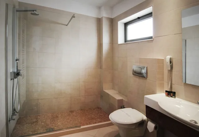 جناح جونيور بسرير مزدوج بإطلالة على الجبل، Delina Mountain Spa Resort 5/8