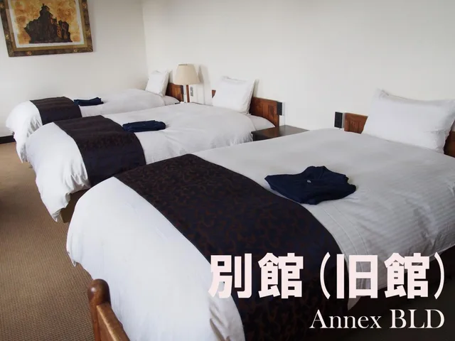 غرفة قياسية ثلاثية في الملحق، LC Goryokaku Hotel 1/4