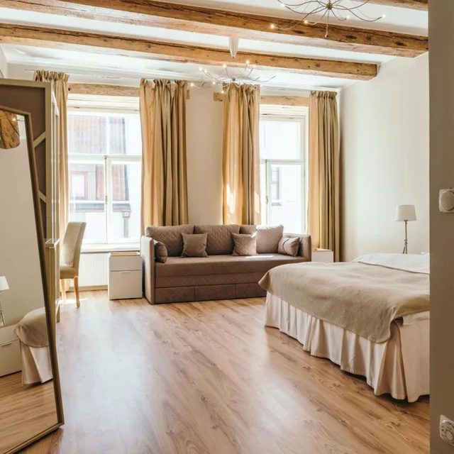 غرفة تنفيذية بسرير كينج، Merchants House Hotel 3/10