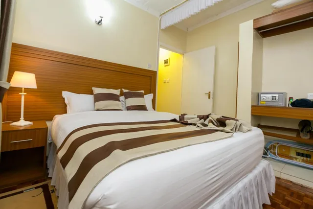 شقة بغرفتي نوم، Fahari Gardens Hotel 5/10