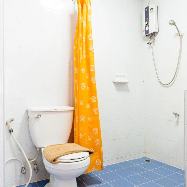 غرفة قياسية بسرير مزدوج، THIPURAI BEACH HOTEL ANNEX 10/10