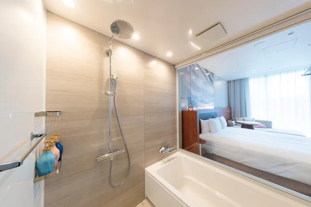 غرفة فاخرة بسرير مزدوج، Hotel Springs Makuhari 4/7