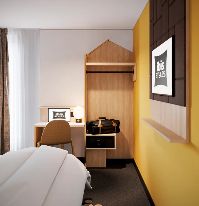 غرفة عائلية، Ibis Styles Strasbourg Nord Palais des Congres 4/10