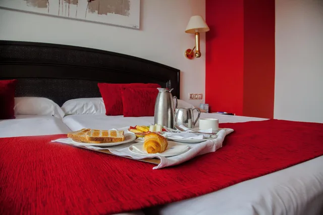 Superior, Double Bed, Sea View, Balcony, Senator Marbella Spa Hotel 6/7