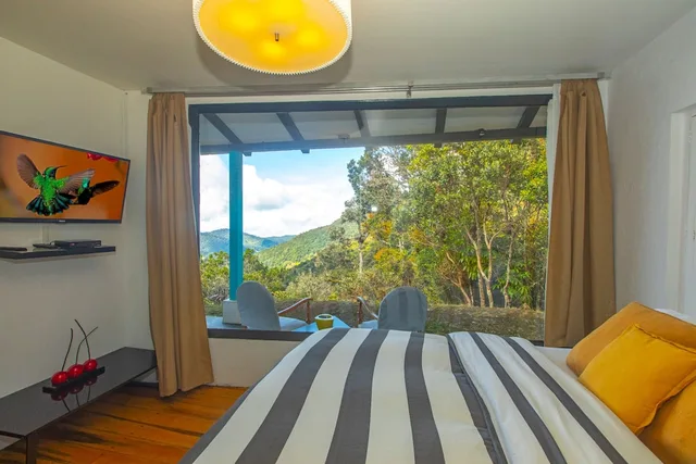 جناح جونيور بسرير كوين، Dantica Cloud Forest Lodge 1/9