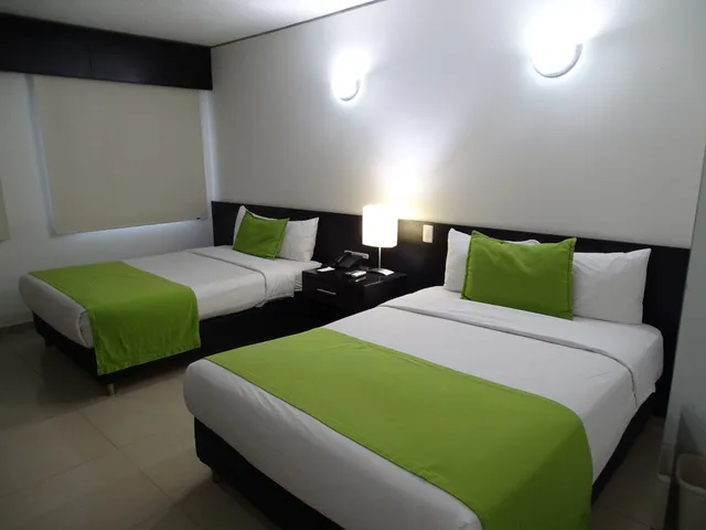 غرفة عائلية رباعية بسريرين مزدوجين، Hotel Tonchala 3/7
