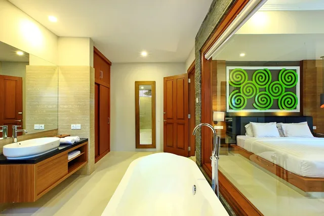 1 Bedroom, Premier, Suite, King Bed, Mutiara Bali Boutique Resort Villa Spa 4/6